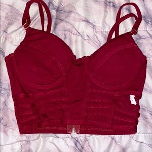 Charlotte Russe crop top